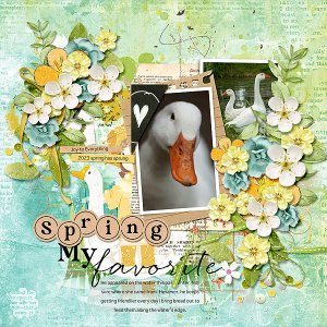 Spring, My Favorite