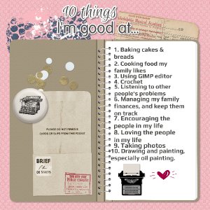 Ten things