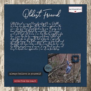 Oldest Friend
