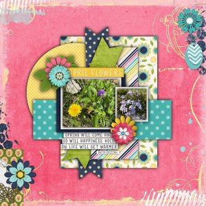 April Flowers