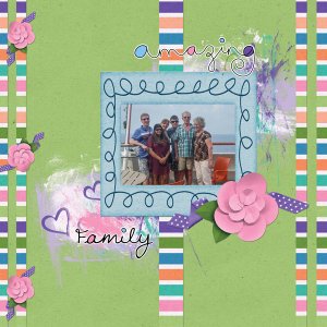 2018 family on the boat