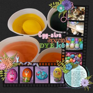 Egg-stra Special Dye Job