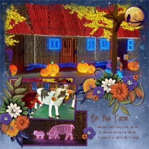 On the Farm Lights - Lt Page