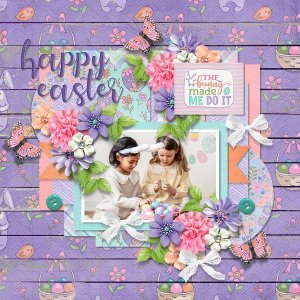 Egg-static about easter