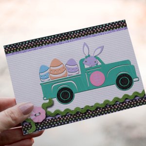 Somebunny Loves You card
