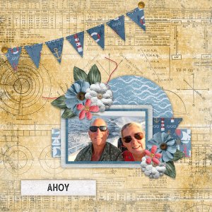 Nautical Mile-Scrap Chat  Temp by Connie Prince