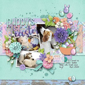 Puppys 1st Easter