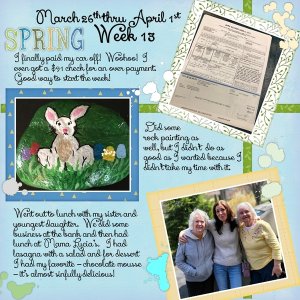 April 2023 Project 365 Challenge - Week 13
