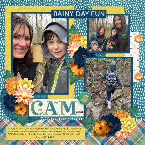 Puddle Jumpers-GingerBread Ladies April Templates 1 #4-Tinci