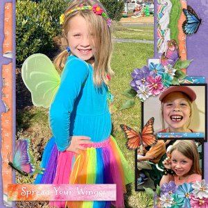Big Little 15 Temp #4-Miss Fish Beautyflies-Kmess