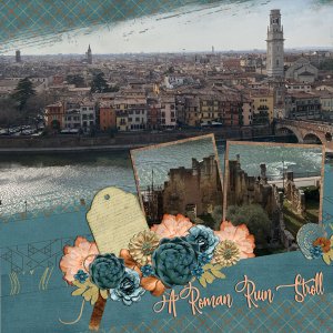 A Roman Ruin Stroll