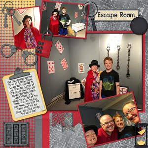 2018 Escape Room