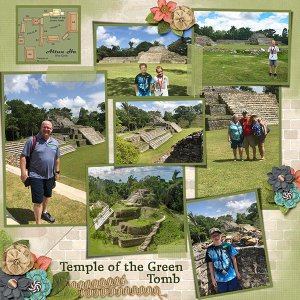 2019 Temple of the Green Tomb