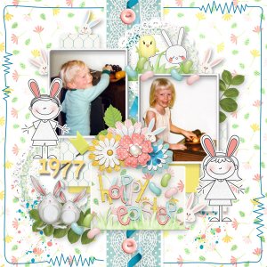 Happy Easter 1977