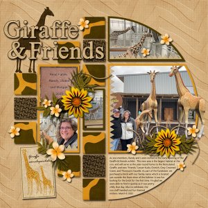 Giraffe + Friends