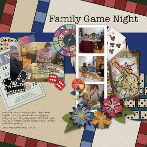 Game Night with the Grandkids
