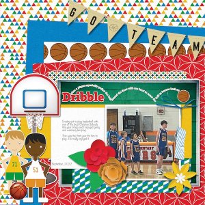 Basketball game