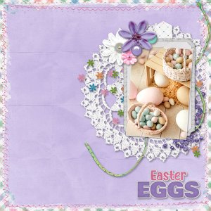 Pastel Eggs