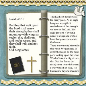 Favorite Bible Verse