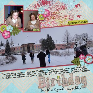 Birthday in Prague