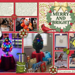 Merry + Bright