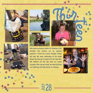 Thirteen