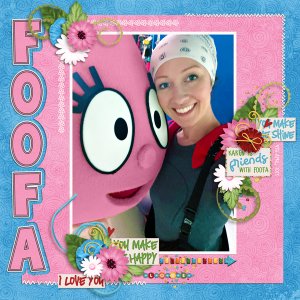 Friends with Foofa