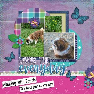 Walking with Fen April