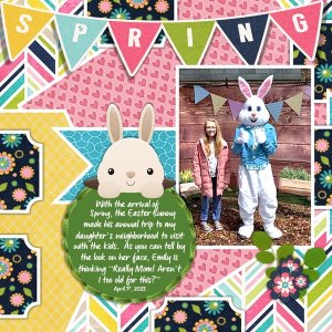 April 2023 #2023 April Mini Kit Challenge
