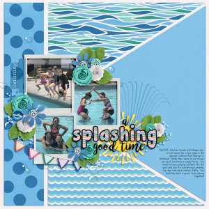 A Splashing Good Time