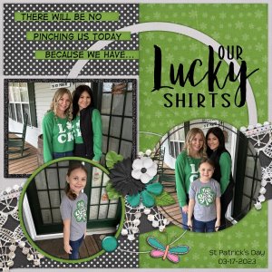 Our Lucky Shirts