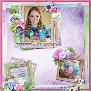 Miss Tutu Egg Decorating Kit
