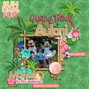 Sun Kissed Fun