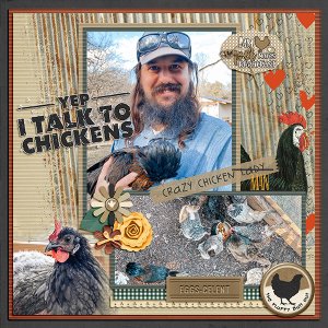 Crazy Chicken Man