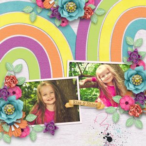 Template - Somewhere Over The Rainbow