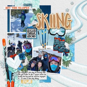 Skiing the Beav!