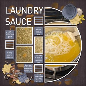 Home Made Laundry Detergent