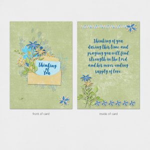Thinking of You card