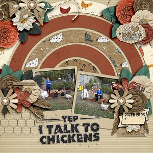 Susans-Chickens
