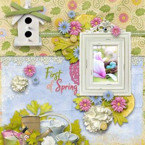 First Of Spring