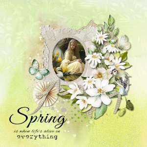 Scent Of Spring by Ilonka