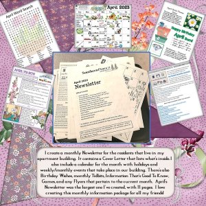April 2023 Show Us Your Hobby Challenge