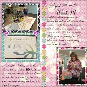 April 2023 Project 365 Challenge - Week 14