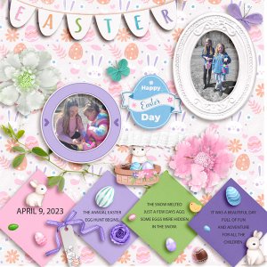 EASTER - MEMORIES - NEIA APRIL 23