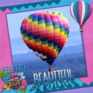 Would you like to ride in my Beautiful Balloon?