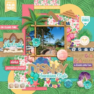 Disney Hawaiian Style