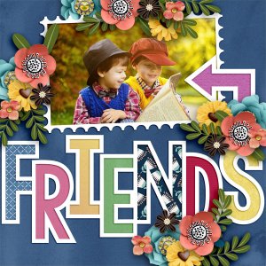 Template - Best Of Friends