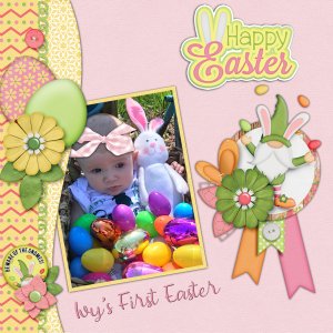 Ivy's First Easter