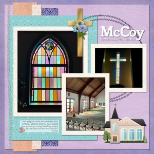 McCoy Memorial Baptist Church