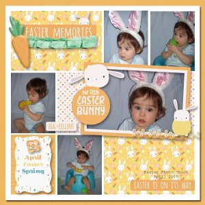Our Little Easter Bunny
